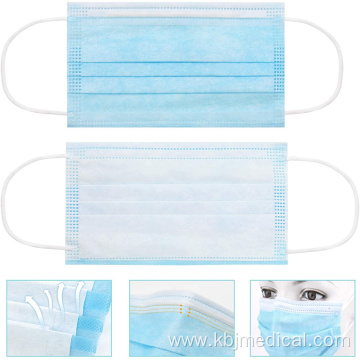 3 Layers Medical Disposable Anti Virus Mask